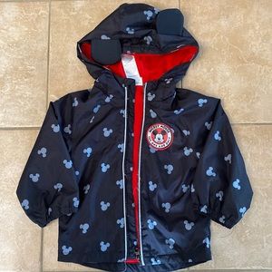 Disney kids rain jacket